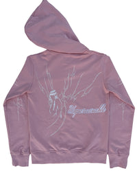 unperceivable zip up pink