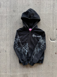 unperceivable zip up black