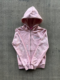 unperceivable zip up pink