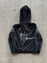 unperceivable zip up black