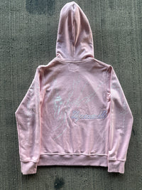 unperceivable zip up pink