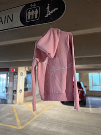 unperceivable zip up pink