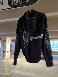unperceivable zip up black