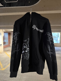 unperceivable zip up black