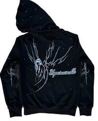 unperceivable zip up black